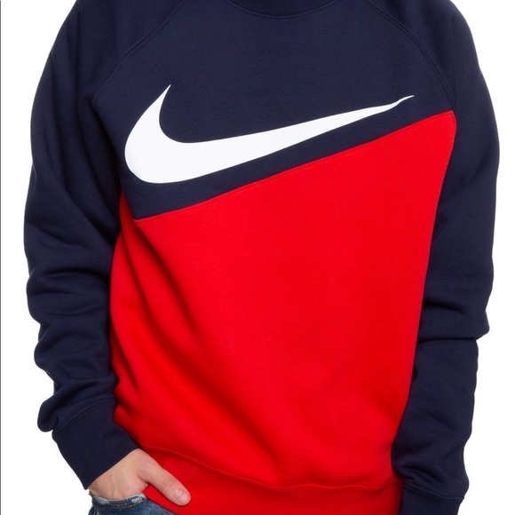 Nike Swoosh USA Crewneck Sweatshirt - Picture 3 of 7